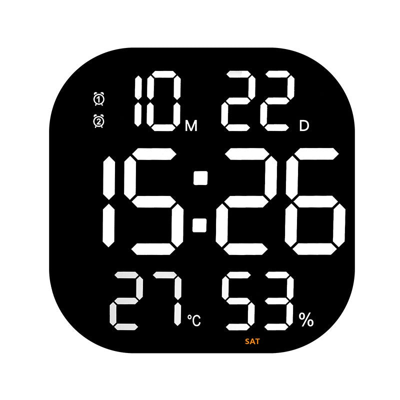 Living Room Countdown Timer, Gym Wall Clock, Led Acrylic Decorative Creativity, Large Electronic Clock, Wall Hanging