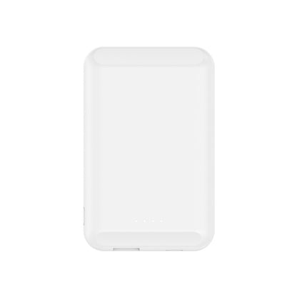 Built-In N52 Magnet Power Bank 5000mAh Portable Charging LED External Battery PowerBank 5000 MAh