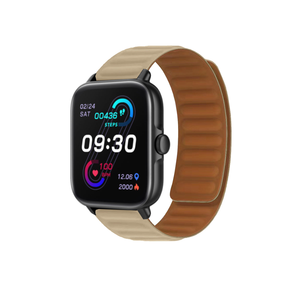 SmartPRO Smartwatch With Magnetic Belt And Activity Tracker