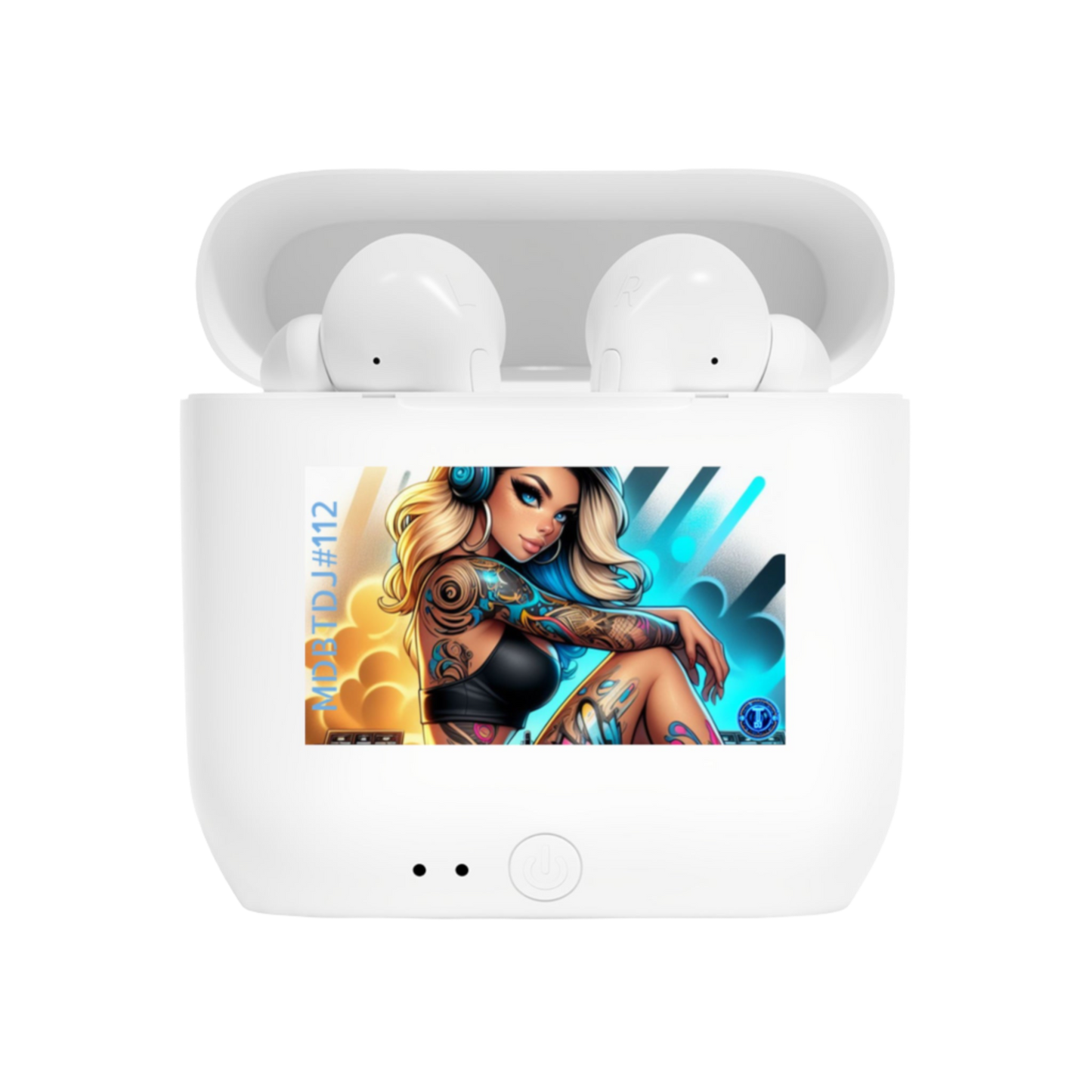 MDBTDJ#112 Tattooed Djs Limited Edition Wireless Earbuds