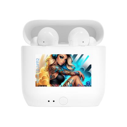 MDBTDJ#112 Tattooed Djs Limited Edition Wireless Earbuds