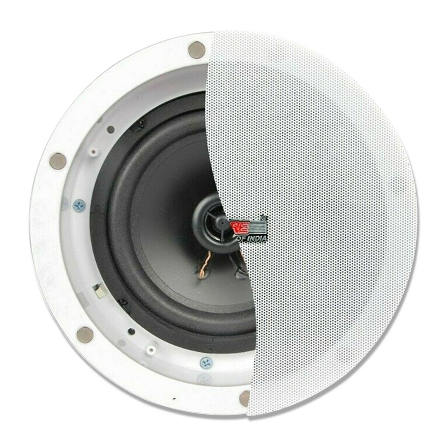 5Core Ceiling Speaker 6.5 Inch In Wall 2 Way Home Audio Mount 60W Sound System