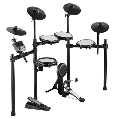 Electric Drum Set Electronic Drum Kit 480 Sounds for Beginners & Adults