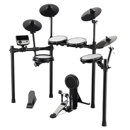 Electric Drum Set Electronic Drum Kit 480 Sounds for Beginners & Adults