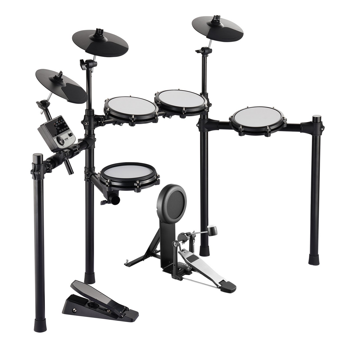 VEVOR Electric Drum Set Electronic Drum Kit 480 Sounds for Beginners & Adults