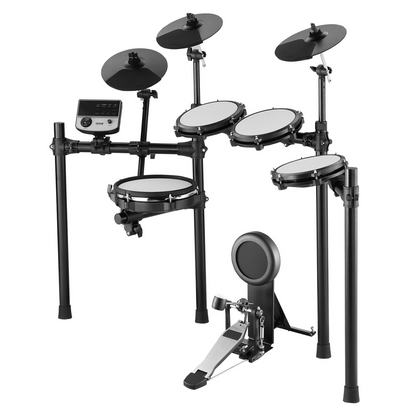 VEVOR Electric Drum Set Electronic Drum Kit 480 Sounds for Beginners & Adults