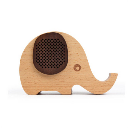 WOODSY GOODSY 2 IN 1 Bluetooth Speaker And Cell Phone Stand