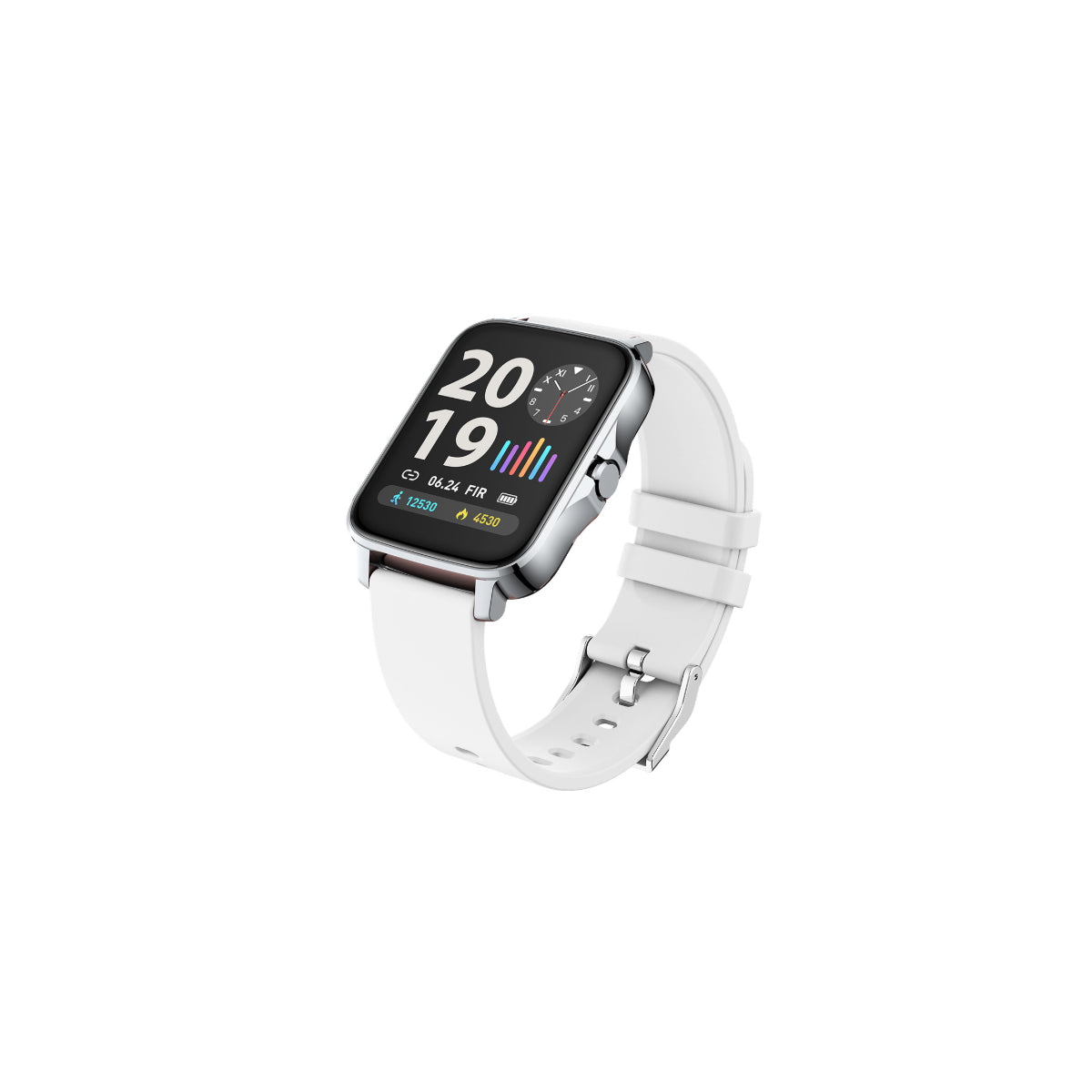 Lifestyle Smart Watch Heart Health Monitor And More