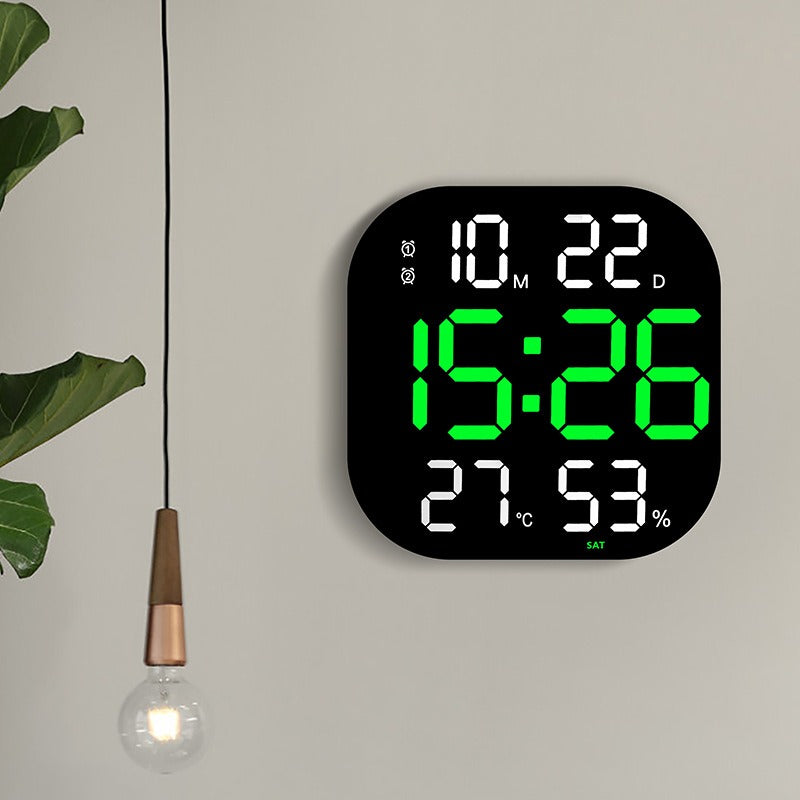 Living Room Countdown Timer, Gym Wall Clock, Led Acrylic Decorative Creativity, Large Electronic Clock, Wall Hanging