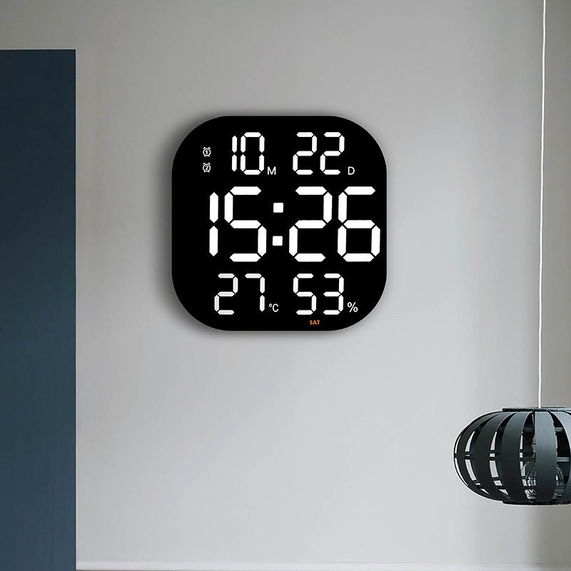 Living Room Countdown Timer, Gym Wall Clock, Led Acrylic Decorative Creativity, Large Electronic Clock, Wall Hanging