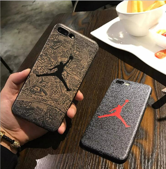 Basketball Sport Matte Coque Fall Für Coque Iphone X 6 6 s 7 8 Plus 6 s 6 plus 7 Plus 8 Plus Abdeckung Capinha Ayfon 7 Nba