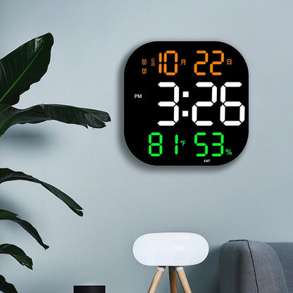 Living Room Countdown Timer, Gym Wall Clock, Led Acrylic Decorative Creativity, Large Electronic Clock, Wall Hanging