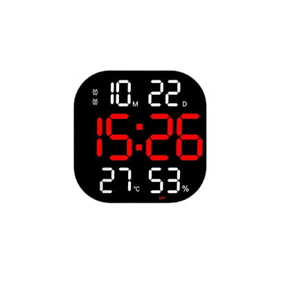 Living Room Countdown Timer, Gym Wall Clock, Led Acrylic Decorative Creativity, Large Electronic Clock, Wall Hanging