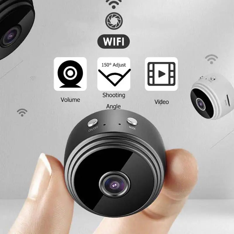 Wifi Mini Camera APP Remote Monitor Home Security 1080P IP Camera IR Night Magnetic Wireless Camera Dropship